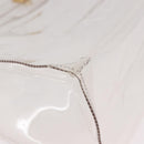 HERMES Vinyl Kelly Hand Bag Vinyl Clear Gold Auth ar13937-9