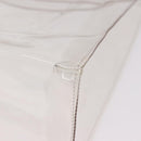 HERMES Vinyl Kelly Hand Bag Vinyl Clear Gold Auth ar13937-14