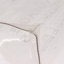 HERMES Vinyl Kelly Hand Bag Vinyl Clear Gold Auth ar13937-15