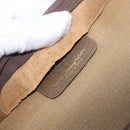 GUCCI GG Supreme Web Sherry Line Clutch Bag PVC Beige 89 02 060 Auth ar13939-10