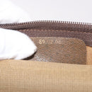 GUCCI GG Supreme Web Sherry Line Clutch Bag PVC Beige 89 02 060 Auth ar13939-12