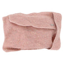 CHANEL Shoulder Bag Tweed Pink Silver CC Auth ar13942A-1