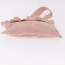 CHANEL Shoulder Bag Tweed Pink Silver CC Auth ar13942A-5