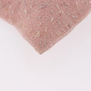 CHANEL Shoulder Bag Tweed Pink Silver CC Auth ar13942A-14
