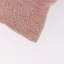 CHANEL Shoulder Bag Tweed Pink Silver CC Auth ar13942A-17