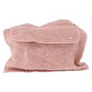 CHANEL Shoulder Bag Tweed Pink Silver CC Auth ar13942A-13