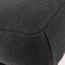Miu Miu Shoulder Bag Cotton Gray Auth ar13943A-15