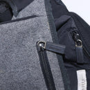Miu Miu Shoulder Bag Cotton Gray Auth ar13943A-21