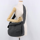 Miu Miu Shoulder Bag Cotton Gray Auth ar13943A-25