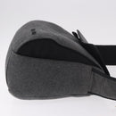 Miu Miu Shoulder Bag Cotton Gray Auth ar13943A-3