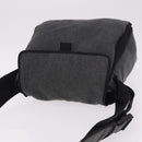 Miu Miu Shoulder Bag Cotton Gray Auth ar13943A-6