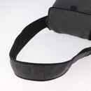 Miu Miu Shoulder Bag Cotton Gray Auth ar13943A-7