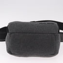 Miu Miu Shoulder Bag Cotton Gray Auth ar13943A-5