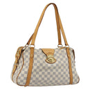 LOUIS VUITTON Damier Azur Stresa PM Tote Bag M51188 LV Auth ar13946-1