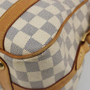 LOUIS VUITTON Damier Azur Stresa PM Tote Bag M51188 LV Auth ar13946-9