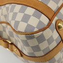 LOUIS VUITTON Damier Azur Stresa PM Tote Bag M51188 LV Auth ar13946-14