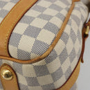 LOUIS VUITTON Damier Azur Stresa PM Tote Bag M51188 LV Auth ar13946-15