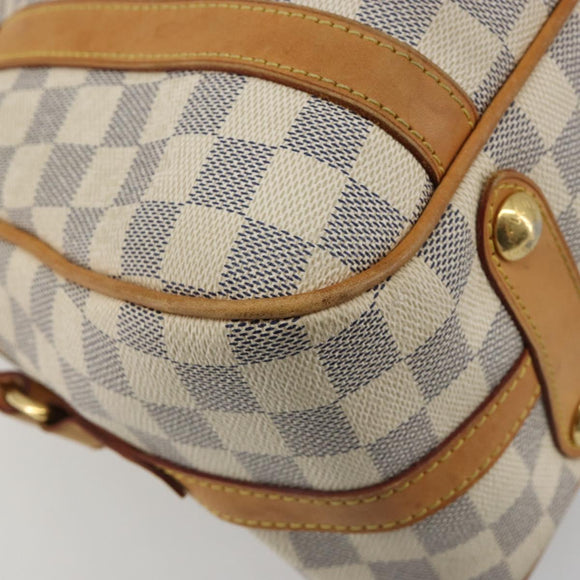 LOUIS VUITTON Damier Azur Stresa PM Tote Bag M51188 LV Auth ar13946