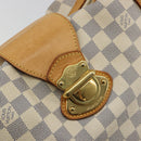 LOUIS VUITTON Damier Azur Stresa PM Tote Bag M51188 LV Auth ar13946-17