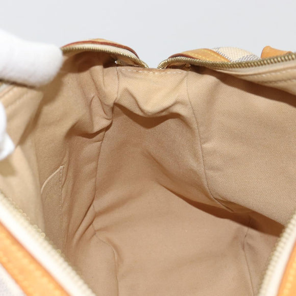 LOUIS VUITTON Damier Azur Stresa PM Tote Bag M51188 LV Auth ar13946
