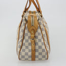 LOUIS VUITTON Damier Azur Stresa PM Tote Bag M51188 LV Auth ar13946-3