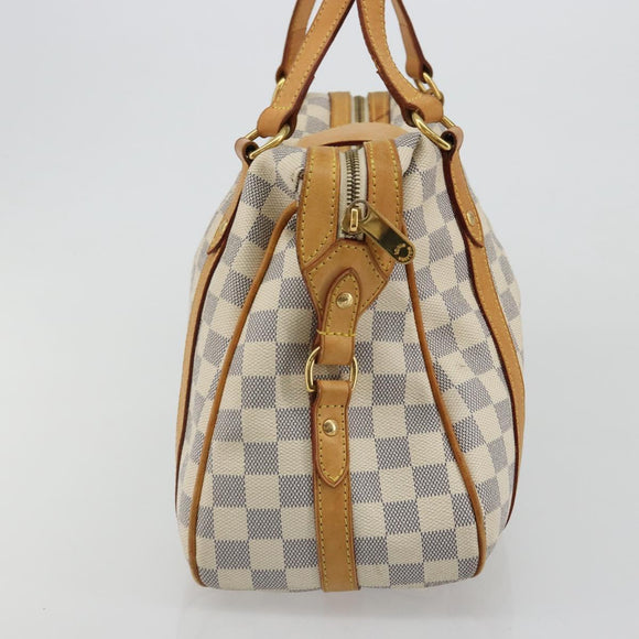 LOUIS VUITTON Damier Azur Stresa PM Tote Bag M51188 LV Auth ar13946