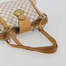 LOUIS VUITTON Damier Azur Stresa PM Tote Bag M51188 LV Auth ar13946-7