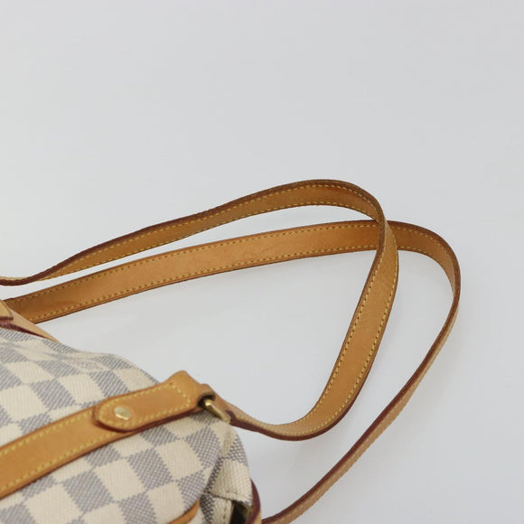 LOUIS VUITTON Damier Azur Stresa PM Tote Bag M51188 LV Auth ar13946