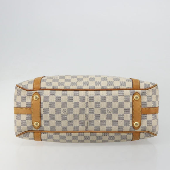 LOUIS VUITTON Damier Azur Stresa PM Tote Bag M51188 LV Auth ar13946