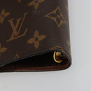 LOUIS VUITTON Monogram Agenda GM Day Planner Cover R20006 LV Auth ar13947-15