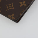 LOUIS VUITTON Monogram Agenda GM Day Planner Cover R20006 LV Auth ar13947-16