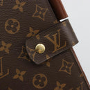 LOUIS VUITTON Monogram Agenda GM Day Planner Cover R20006 LV Auth ar13947-17
