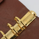 LOUIS VUITTON Monogram Agenda GM Day Planner Cover R20006 LV Auth ar13947-10