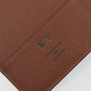 LOUIS VUITTON Monogram Agenda GM Day Planner Cover R20006 LV Auth ar13947-20