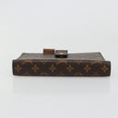 LOUIS VUITTON Monogram Agenda GM Day Planner Cover R20006 LV Auth ar13947-4