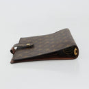 LOUIS VUITTON Monogram Agenda GM Day Planner Cover R20006 LV Auth ar13947-5
