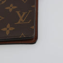 LOUIS VUITTON Monogram Agenda GM Day Planner Cover R20006 LV Auth ar13947-7