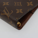 LOUIS VUITTON Monogram Agenda GM Day Planner Cover R20006 LV Auth ar13947-14