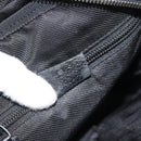 GUCCI GG Canvas Shoulder Bag Black Silver 122759 Auth ar13952-12