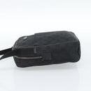 GUCCI GG Canvas Shoulder Bag Black Silver 122759 Auth ar13952-3