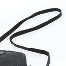 GUCCI GG Canvas Shoulder Bag Black Silver 122759 Auth ar13952-8