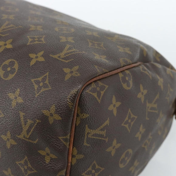 LOUIS VUITTON Monogram Speedy 30 Hand Bag M41526 LV Auth ar13956
