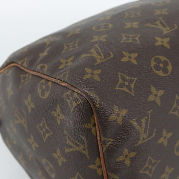 LOUIS VUITTON Monogram Speedy 30 Hand Bag M41526 LV Auth ar13956