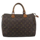 LOUIS VUITTON Monogram Speedy 30 Hand Bag M41526 LV Auth ar13956-13