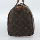 LOUIS VUITTON Monogram Speedy 30 Hand Bag M41526 LV Auth ar13956-3