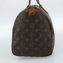 LOUIS VUITTON Monogram Speedy 30 Hand Bag M41526 LV Auth ar13956-4