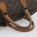 LOUIS VUITTON Monogram Speedy 30 Hand Bag M41526 LV Auth ar13956-9