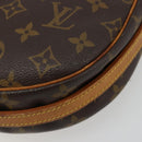 LOUIS VUITTON Monogram Jeune Fille MM Shoulder Bag M51226 LV Auth ar13957-15