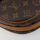 LOUIS VUITTON Monogram Jeune Fille MM Shoulder Bag M51226 LV Auth ar13957-16