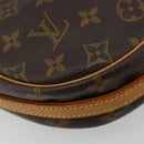 LOUIS VUITTON Monogram Jeune Fille MM Shoulder Bag M51226 LV Auth ar13957-18
